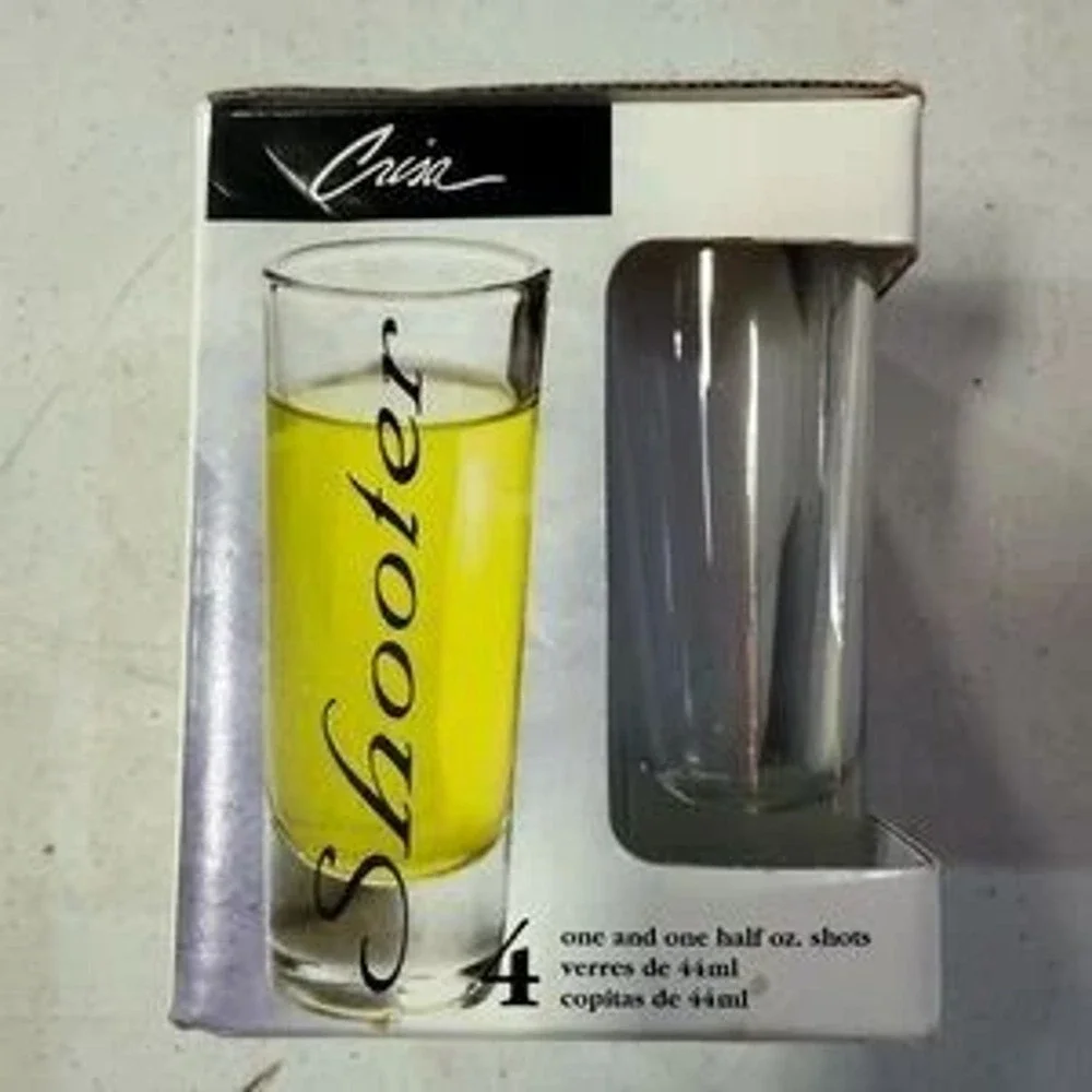 Crisa Shooter Glass Set